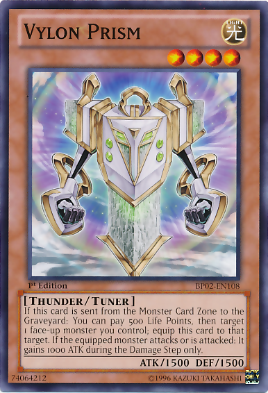 Vylon Prism [BP02-EN108] Common 