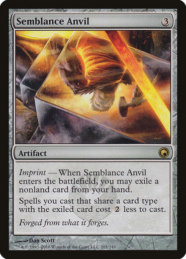 Semblance Anvil [Scars of Mirrodin] 