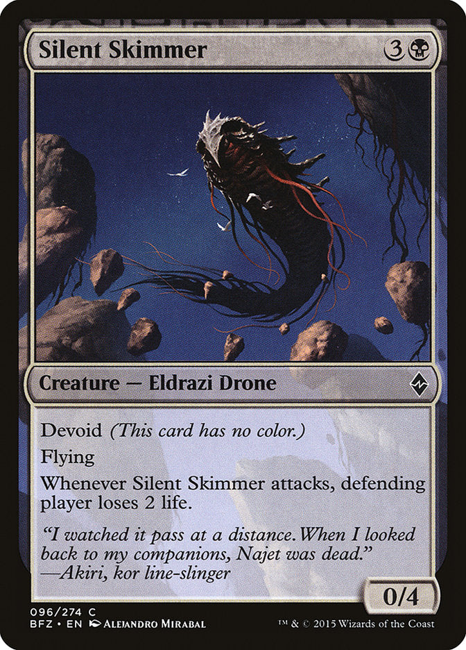 Silent Skimmer [Battle for Zendikar] 