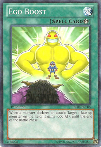 Ego Boost [BP01-EN086] Starfoil Rare 