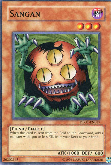 Sangan [DLG1-EN037] Super Rare 