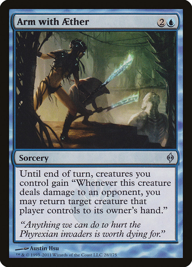 Arm with Aether [New Phyrexia] 