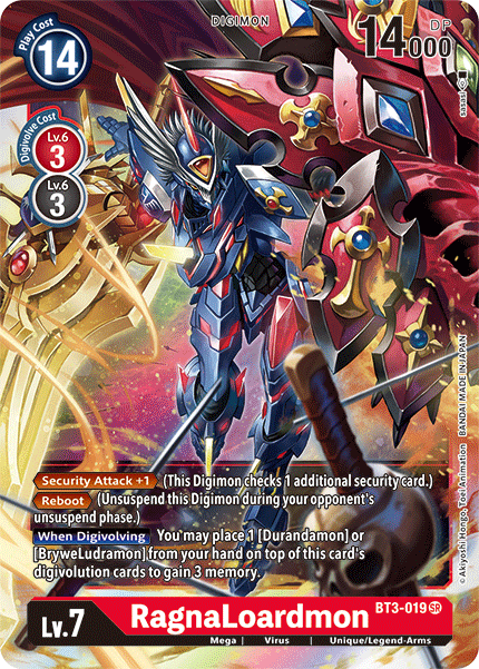 RagnaLoardmon [BT3-019] [Release Special Booster Ver.1.5] 