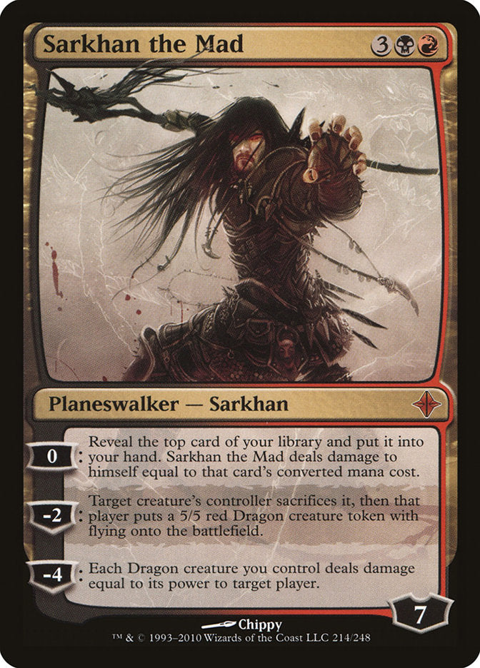 Sarkhan the Mad [Rise of the Eldrazi] 