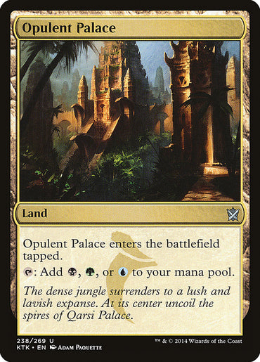 Opulent Palace [Khans of Tarkir] 