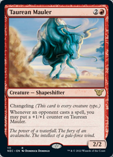 Taurean Mauler [Kamigawa: Neon Dynasty Commander]