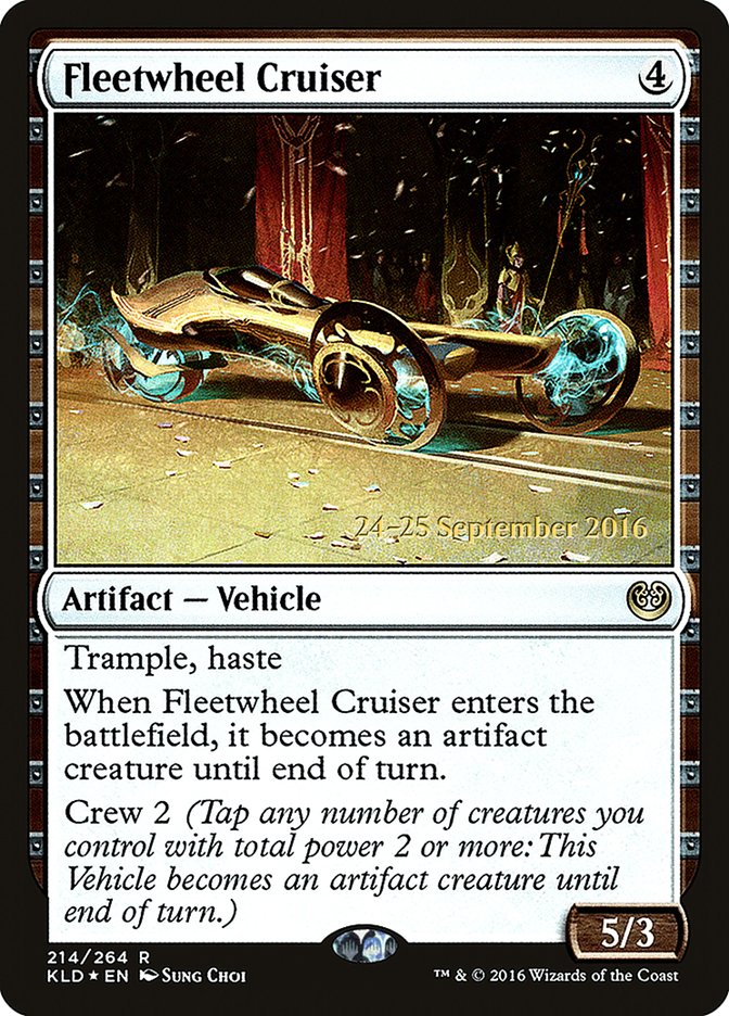 Fleetwheel Cruiser [Kaladesh Prerelease Promos] 