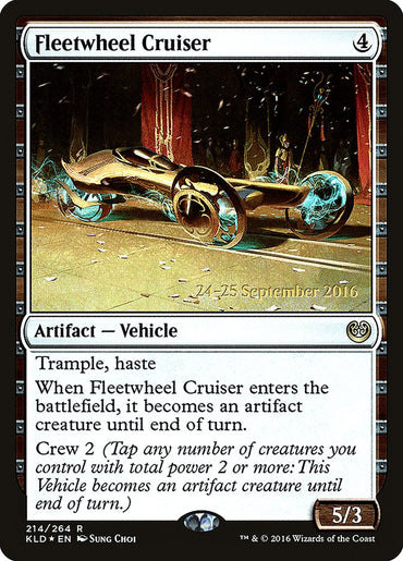 Fleetwheel Cruiser [Kaladesh Prerelease Promos] 