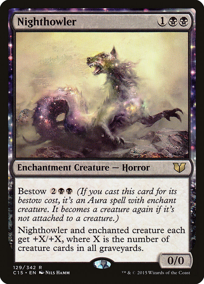 Nighthowler [Commander 2015] 