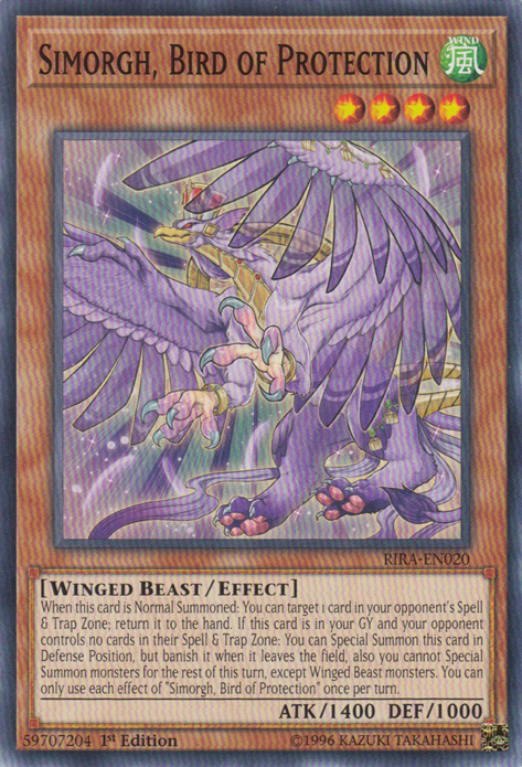 Simorgh, Bird of Protection [RIRA-EN020] Common 
