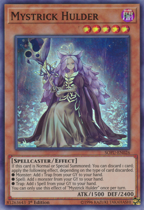 Mystrick Hulder [SOFU-EN026] Super Rare 