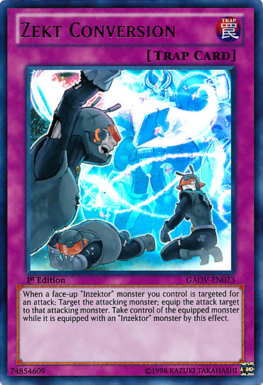 Zekt Conversion [GAOV-EN073] Ultra Rare 