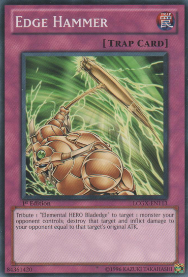 Edge Hammer [LCGX-EN113] Common 