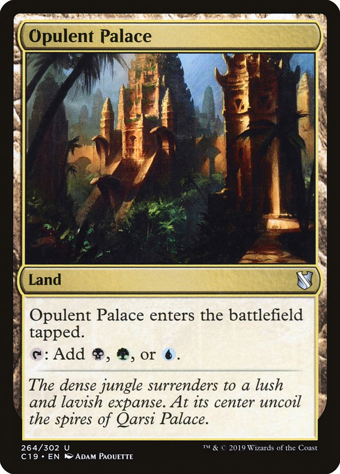 Opulent Palace [Commander 2019] 