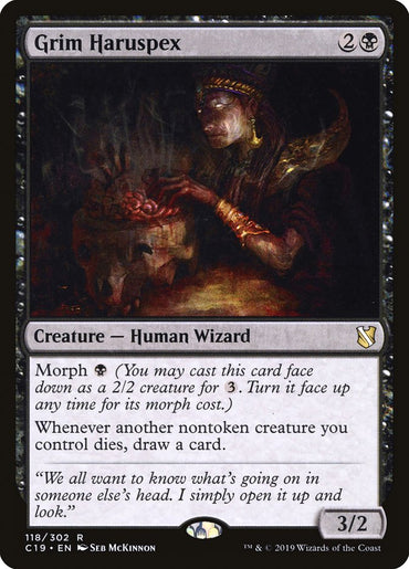 Grim Haruspex [Commander 2019]