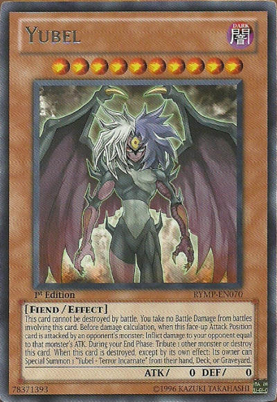 Yubel [RYMP-EN070] Rare 