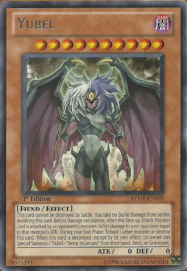 Yubel [RYMP-EN070] Rare 