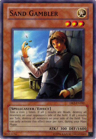 Sand Gambler [DR2-EN182] Common 