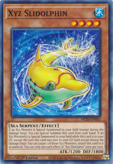 Xyz Slidolphin [MP20-EN061] Common 