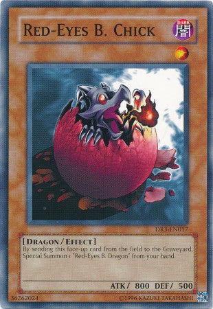 Red-Eyes B. Chick [DR3-EN017] Common 