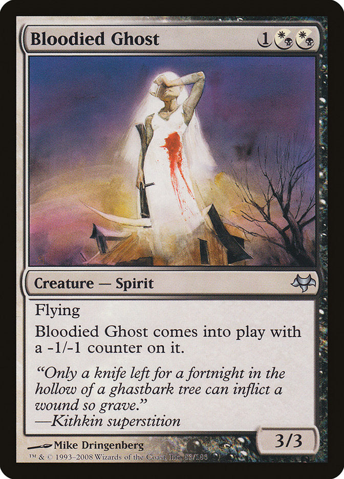 Bloodied Ghost [Eventide] 