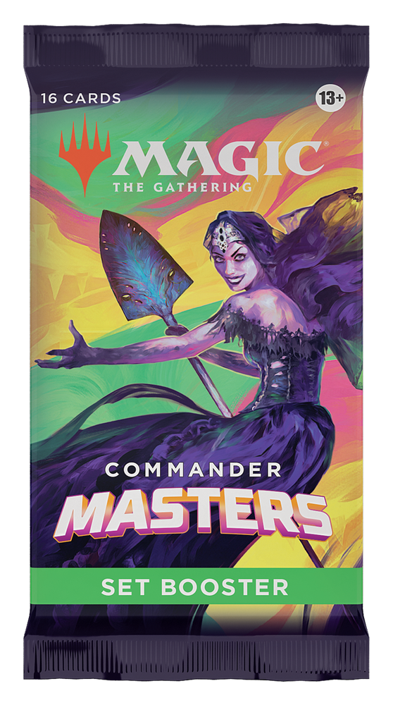 Commander Masters - Set Booster Pack 