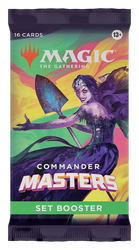 Commander Masters - Set Booster Pack 