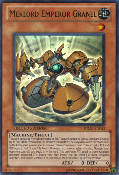Meklord Emperor Bulk [JUMP-EN052] Ultra Rare 