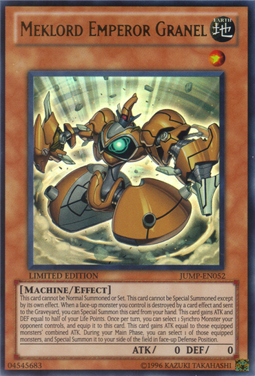 Meklord Emperor Bulk [JUMP-EN052] Ultra Rare 