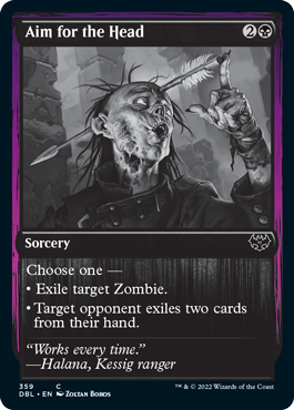 Aim for the Head [Innistrad: Double Feature] 