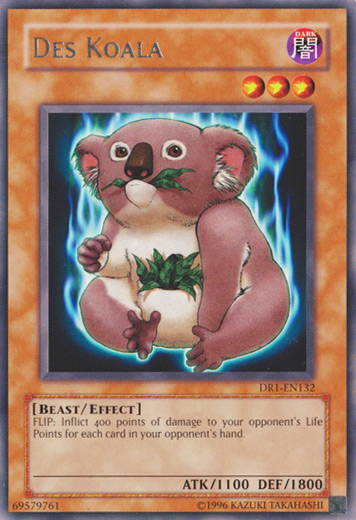 Koala [DR1-EN132] Rare 