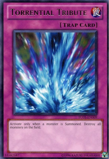 Torrential Tribute [TU05-EN009] Rare 