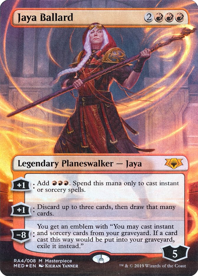 Jaya Ballard [Mythic Edition] 