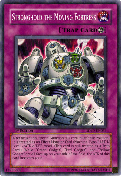 Stronghold the Moving Fortress [SD10-EN031] Common 