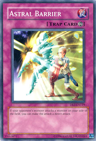 Astral Barrier [DR3-EN119] Common 