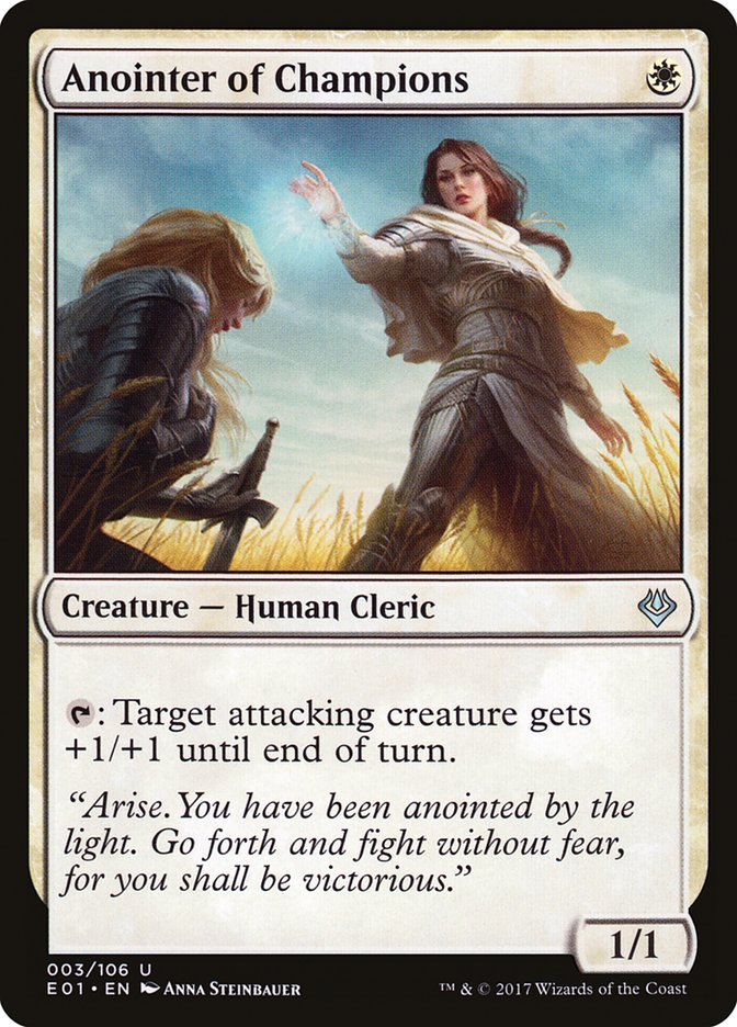 Anointer of Champions [Archenemy: Nicol Bolas] 