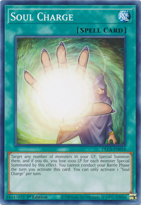 Soul Charge [DLCS-EN016] Common 