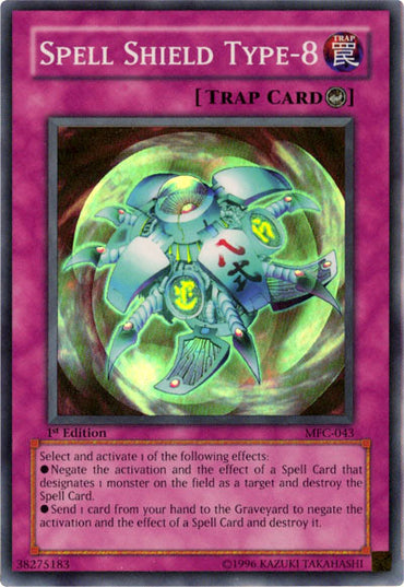 Spell Shield Type-8 [MFC-043] Super Rare 
