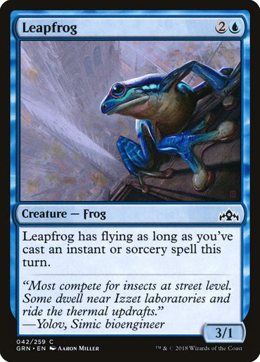 Leapfrog [Guilds of Ravnica] 