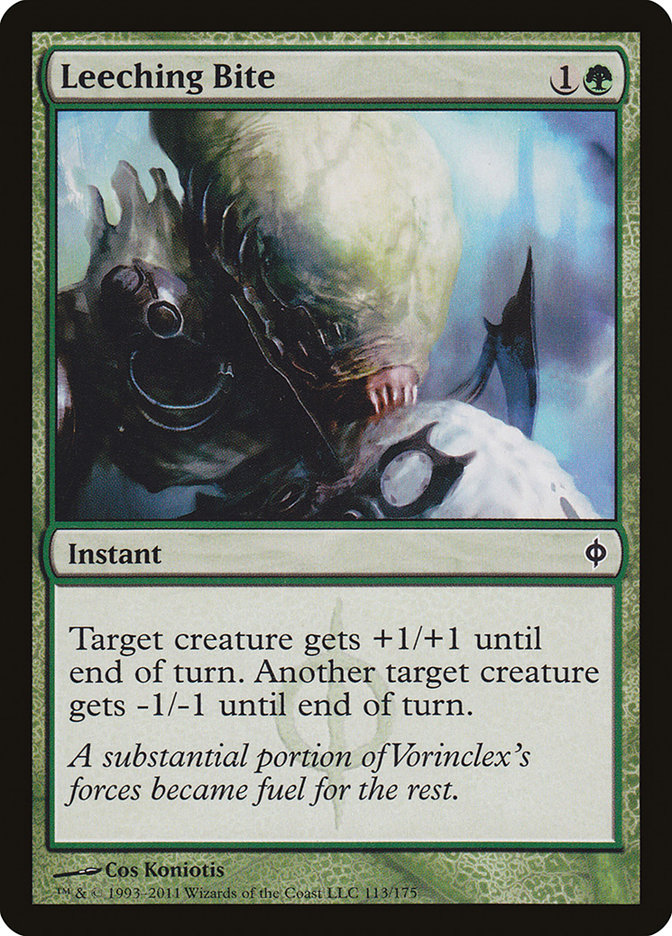 Leeching Bite [New Phyrexia] 