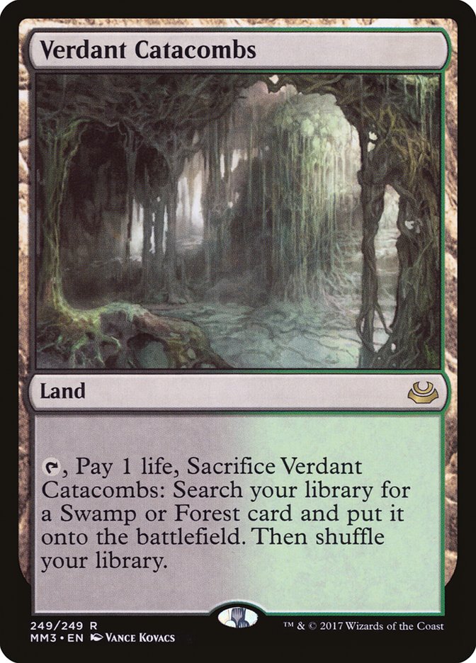 Verdant Catacombs [Modern Masters 2017] 