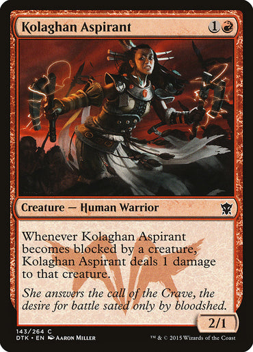 Kolaghan Aspirant [Dragons of Tarkir] 