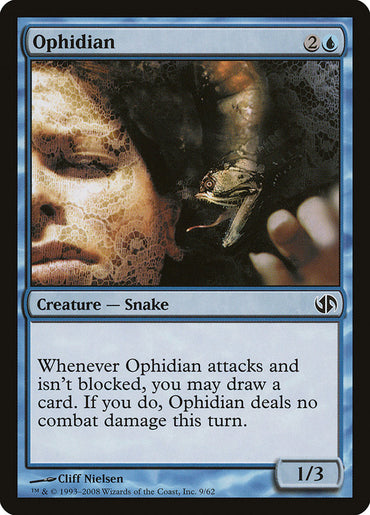 Ophidian [Duel Decks: Jace vs. Chandra] 