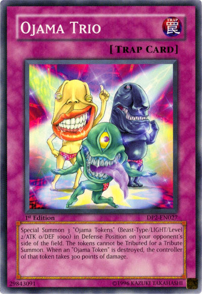 Ojama Trio [DP2-EN027] Common 