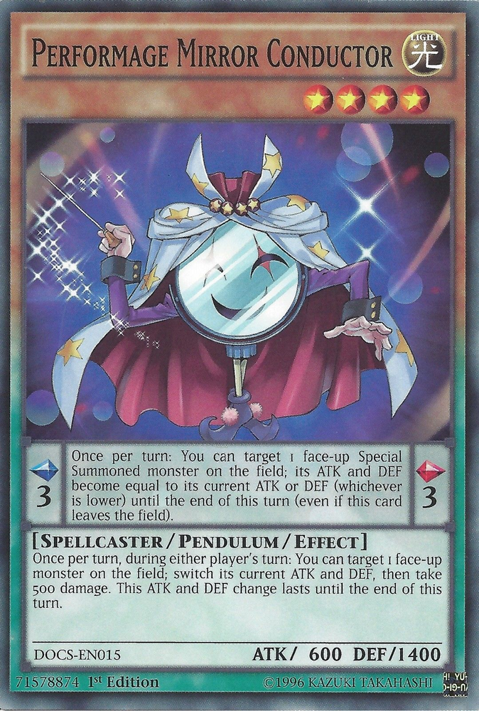 Performage Mirror Conductor [DOCS-EN015] Common 