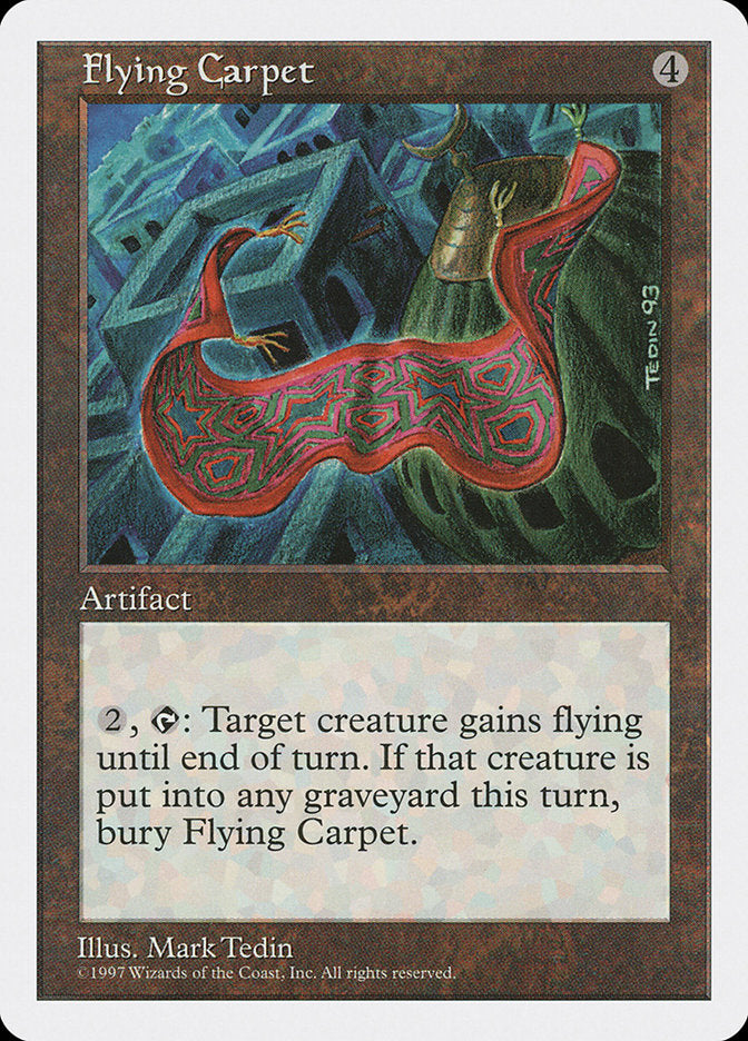 Flying Carpet [Fifth Edition] 