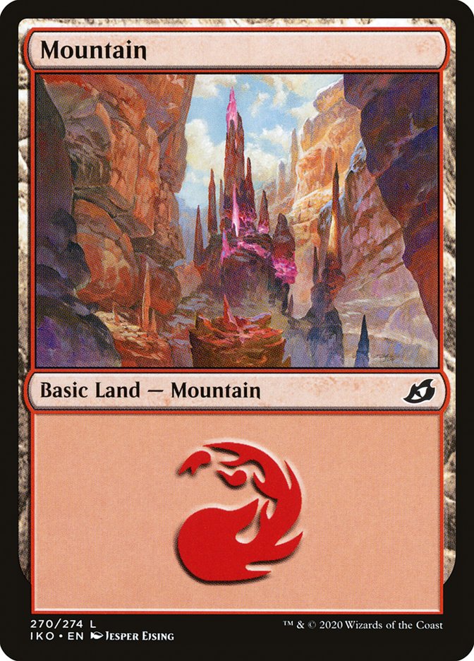 Mountain (270) [Ikoria: Lair of Behemoths] 