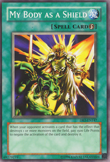 My Body as a Shield [DR1-EN147] Common 