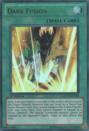 Dark Fusion [LCGX-EN099] Ultra Rare 