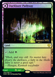 Darkbore Pathway // Slitherbore Pathway [Kaldheim Prerelease Promos]